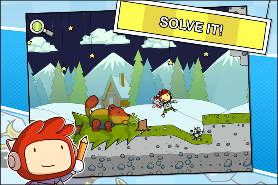 Image of Scribblenauts Remix for iPhone