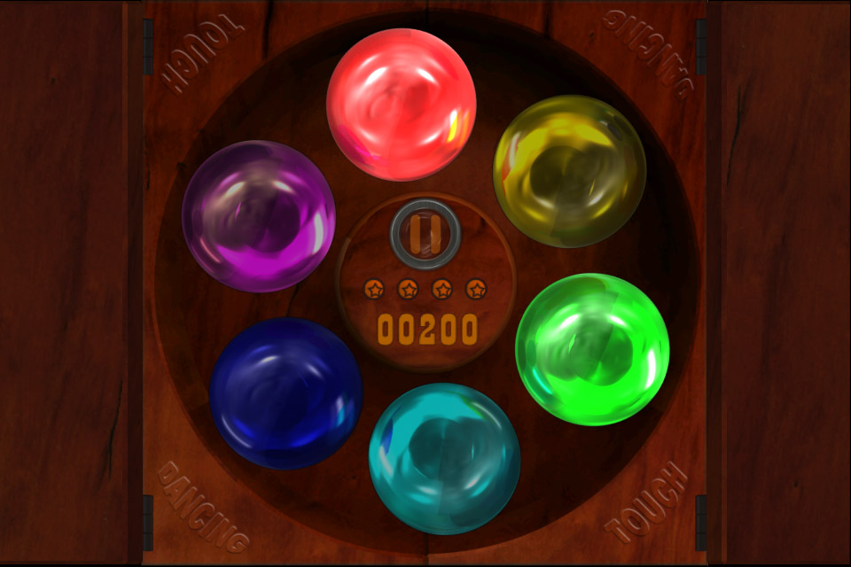 Screenshot Dancing Touch Pocket Edition Screenshot Dancing Touch Pocket Edition